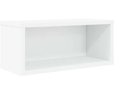 CD saugojimo stovas Balta 40 x 17 x 17 cm Apdirbta mediena