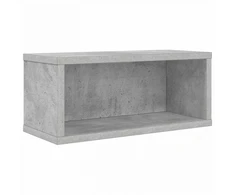 CD saugojimo stovas Betono pilka 40 x 17 x 17 cm