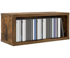 CD saugojimo stovas Dūminio ąžuolo 40 x 17 x 17 cm