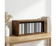 CD saugojimo stovas Dūminio ąžuolo 40 x 17 x 17 cm