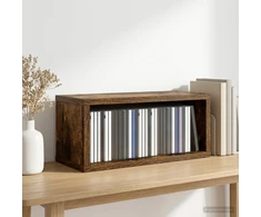 CD saugojimo stovas Dūminio ąžuolo 40 x 17 x 17 cm