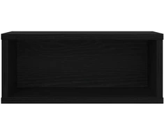 CD saugojimo stovas Juodojo ąžuolo 40 x 17 x 17 cm