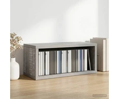 CD saugojimo stovas Pilka Sonoma 40 x 17 x 17 cm