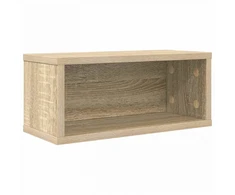 CD saugojimo stovas Sonoma ąžuolas 40 x 17 x 17 cm