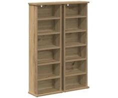 CD spinta 2 vnt. Artisano ąžuolo 60 x 17 x 92 cm