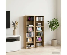 CD spinta 2 vnt. Artisano ąžuolo 60 x 17 x 92 cm