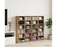 CD spinta 2 vnt. Artisano ąžuolo 60 x 17 x 92 cm