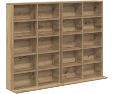 CD spinta 2 vnt. Artisano ąžuolo 65 x 23,5 x 97,5 cm