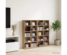 CD spinta 2 vnt. Artisano ąžuolo 65 x 23,5 x 97,5 cm