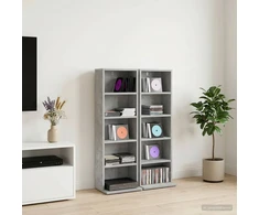 CD spinta 2 vnt. Betono pilka 33 x 23,5 x 97,5 cm