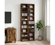 CD spinta 2 vnt. Dūminio ąžuolo 33 x 23,5 x 175 cm