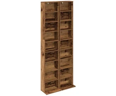 CD spinta 2 vnt. Sendintos medienos 33 x 23,5 x 175 cm