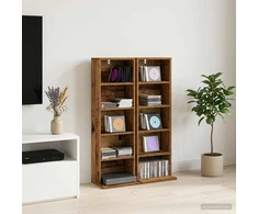 CD spinta 2 vnt. Sendintos medienos 33 x 23,5 x 97,5 cm