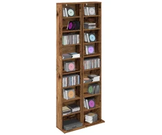 CD spinta 2 vnt. Sendintos medienos 33 x 23,5 x 175 cm