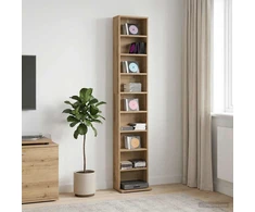 CD spinta Artisano ąžuolo 33 x 23,5 x 175 cm Apdirbta mediena