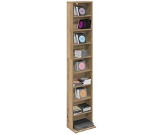 CD spinta Artisano ąžuolo 33 x 23,5 x 175 cm Apdirbta mediena