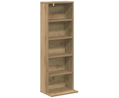 CD spinta Artisano ąžuolo 33 x 23,5 x 97,5 cm Apdirbta mediena