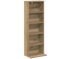 CD spinta Artisano ąžuolo 33 x 23,5 x 97,5 cm Apdirbta mediena