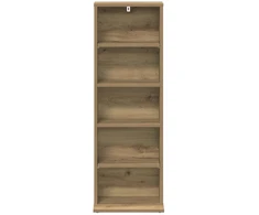 CD spinta Artisano ąžuolo 33 x 23,5 x 97,5 cm Apdirbta mediena