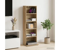 CD spinta Artisano ąžuolo 33 x 23,5 x 97,5 cm Apdirbta mediena