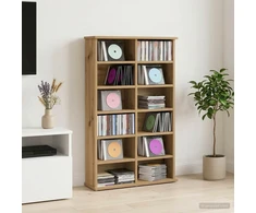 CD spinta Artisano ąžuolo 60 x 17 x 92 cm Apdirbta mediena