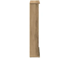 CD spinta Artisano ąžuolo 60 x 17 x 92 cm Apdirbta mediena