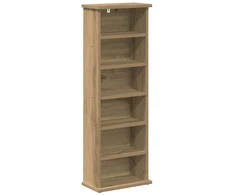 CD spinta Artisano ąžuolo 60 x 17 x 92 cm Apdirbta mediena