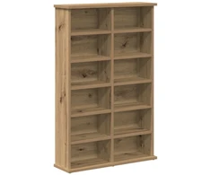 CD spinta Artisano ąžuolo 60 x 17 x 92 cm Apdirbta mediena