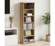 CD spinta Artisano ąžuolo 60 x 17 x 92 cm Apdirbta mediena