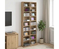 CD spinta Artisano ąžuolo 65 x 23,5 x 175 cm Apdirbta mediena