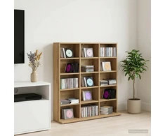 CD spinta Artisano ąžuolo 96 x 23,5 x 97,5 cm Apdirbta mediena