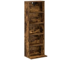 CD spinta Dūminio ąžuolo 33 x 23,5 x 97,5 cm Apdirbta mediena