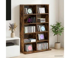 CD spinta Dūminio ąžuolo 65 x 23,5 x 97,5 cm Apdirbta mediena