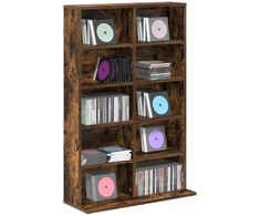 CD spinta Dūminio ąžuolo 65 x 23,5 x 97,5 cm Apdirbta mediena