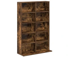 CD spinta Dūminio ąžuolo 65 x 23,5 x 97,5 cm Apdirbta mediena