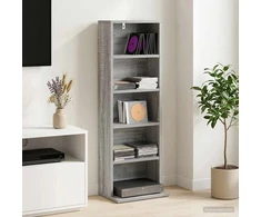CD spinta Pilka Sonoma 33 x 23,5 x 97,5 cm Apdirbta mediena