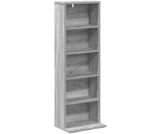 CD spinta Pilka Sonoma 33 x 23,5 x 97,5 cm Apdirbta mediena
