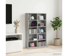 CD spinta Pilka Sonoma 65 x 23,5 x 97,5 cm Apdirbta mediena
