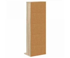 CD spinta Sonoma ąžuolas 33 x 23,5 x 97,5 cm Apdirbta mediena