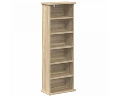 CD spinta Sonoma ąžuolas 60 x 17 x 92 cm Apdirbta mediena