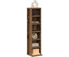 CD spintelė Old Wood 21x20x88 cm Engineered Wood
