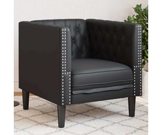 Sofa Juoda 74,5 x 71 x 70,5 cm PVC