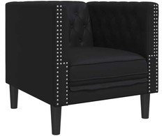 Sofa Juoda 74,5 x 71 x 70,5 cm PVC
