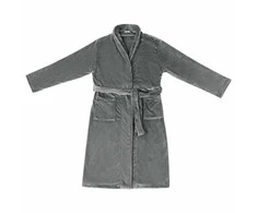 Chalatas be gobtuvo Tamsiai pilka xxxl Flanelė
