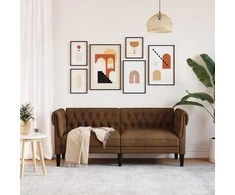 Sofa Ruda 182,5 x 74,5 x 74,5 cm Poliesteris