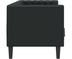 Sofa Juoda 194 x 74,5 x 70,5 cm PVC