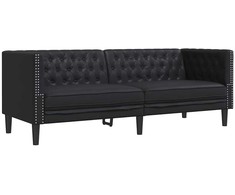 Sofa Juoda 194 x 74,5 x 70,5 cm PVC