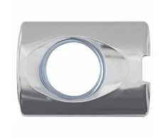 Cilindrinė veržlė 2 pcs Sidabro M6 x 13 mm Geležis