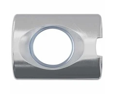 Cilindrinės veržlės 2 pcs Sidabro M6 x 13 mm Metalas