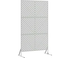 Privatumo žaliuzės 100 x 50 x 180 cm Galvanizuotas plienas